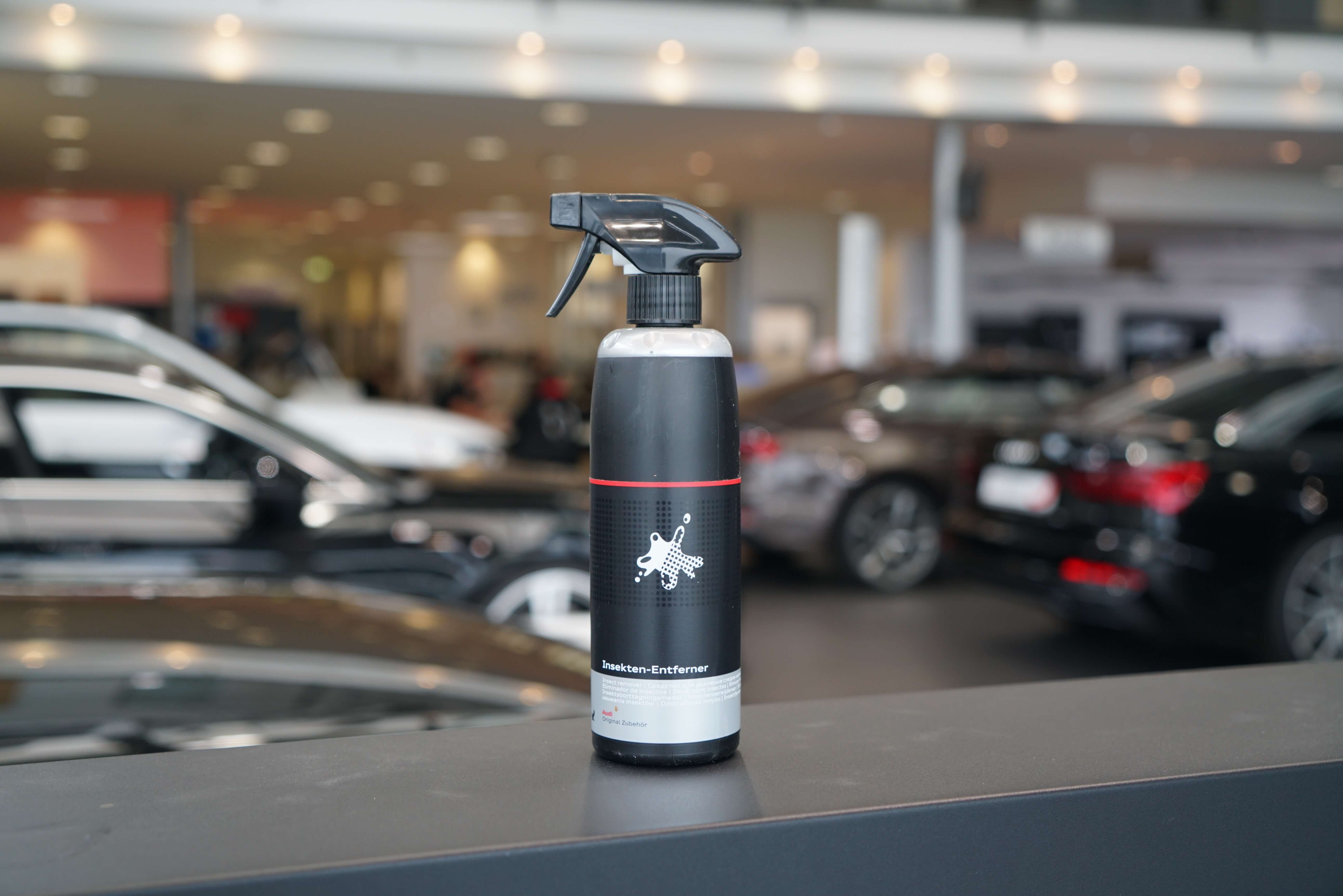 Audi Pflegeprodukte