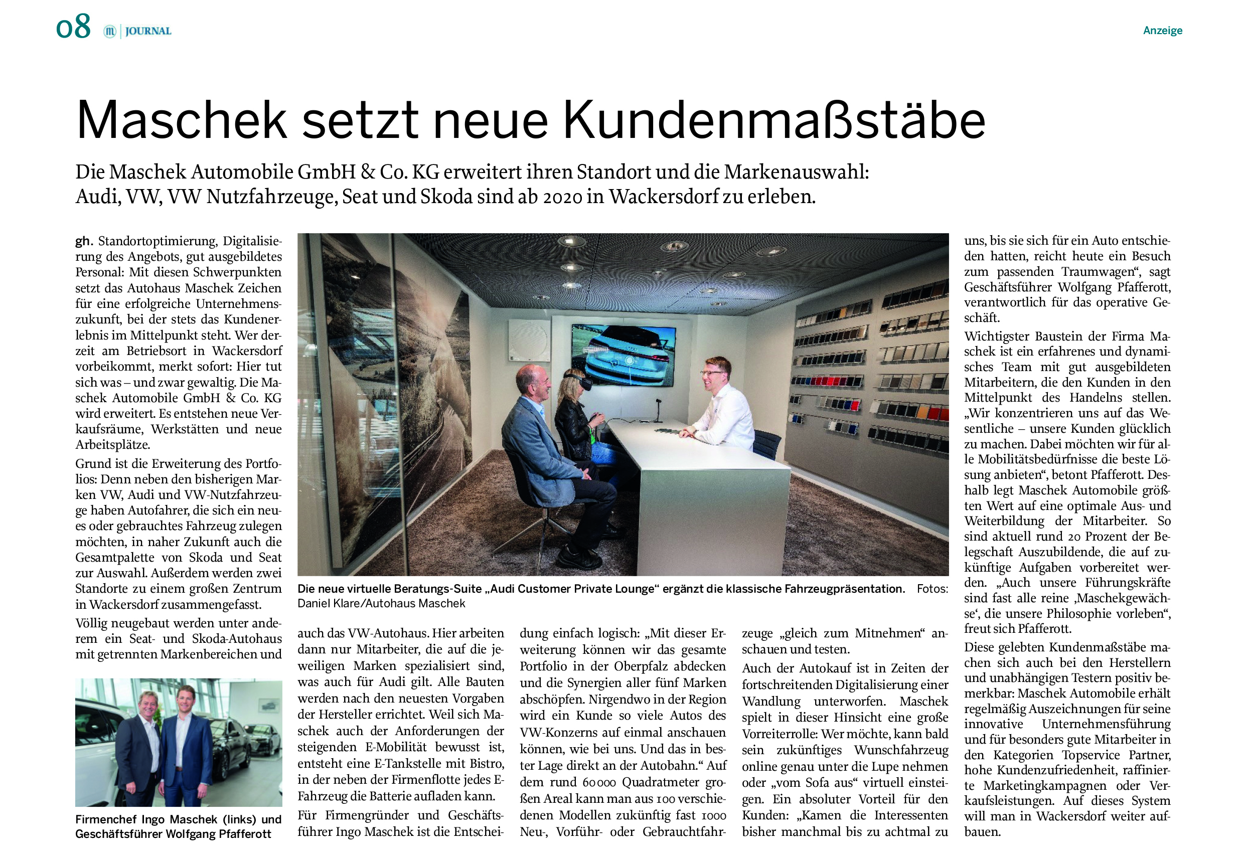 Artikel Mittelbayerische Zeitung