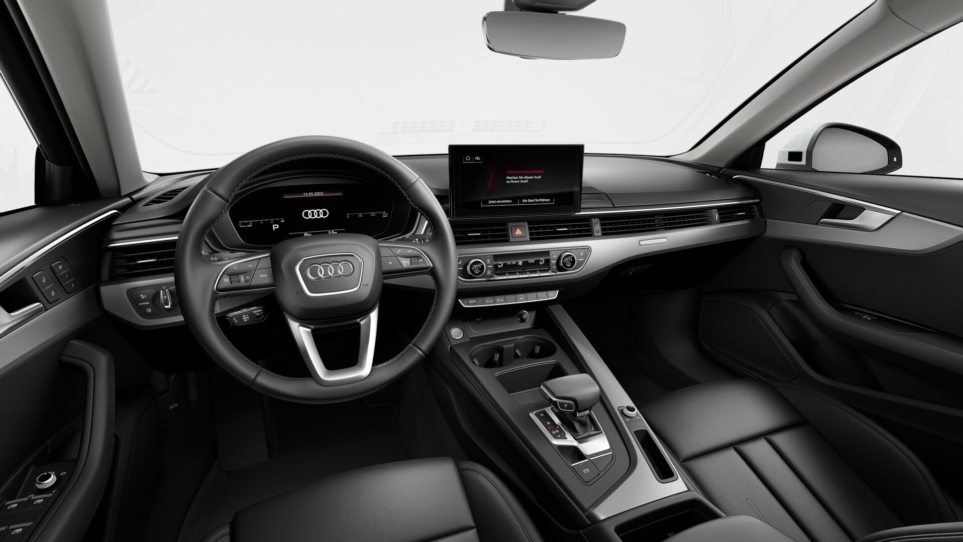 Audi A4 Cockpit