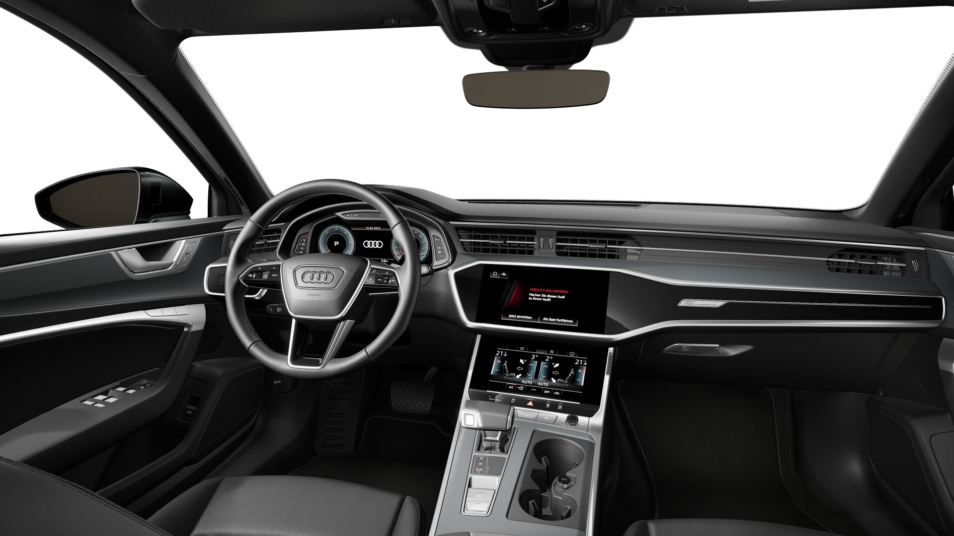Audi A6 Cockpit