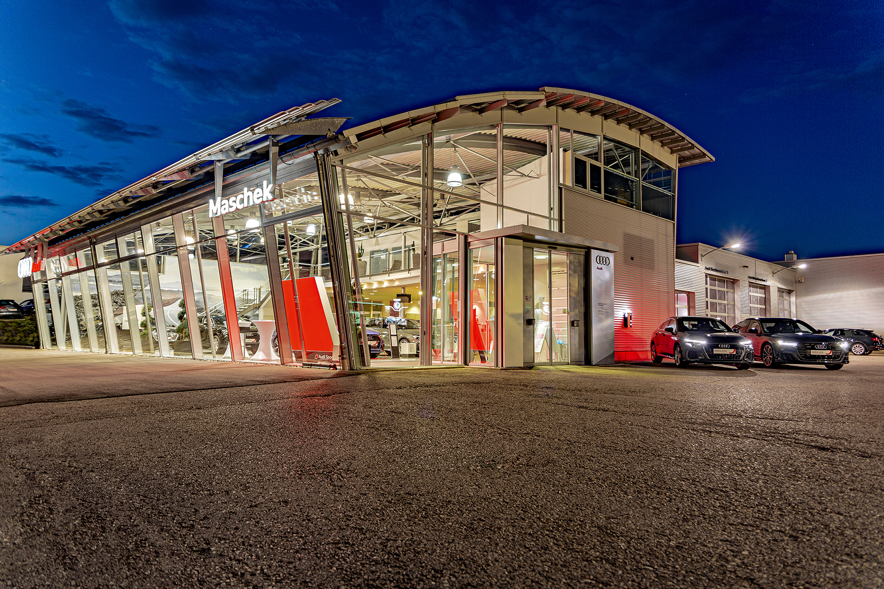 Maschek Audi Gebäude