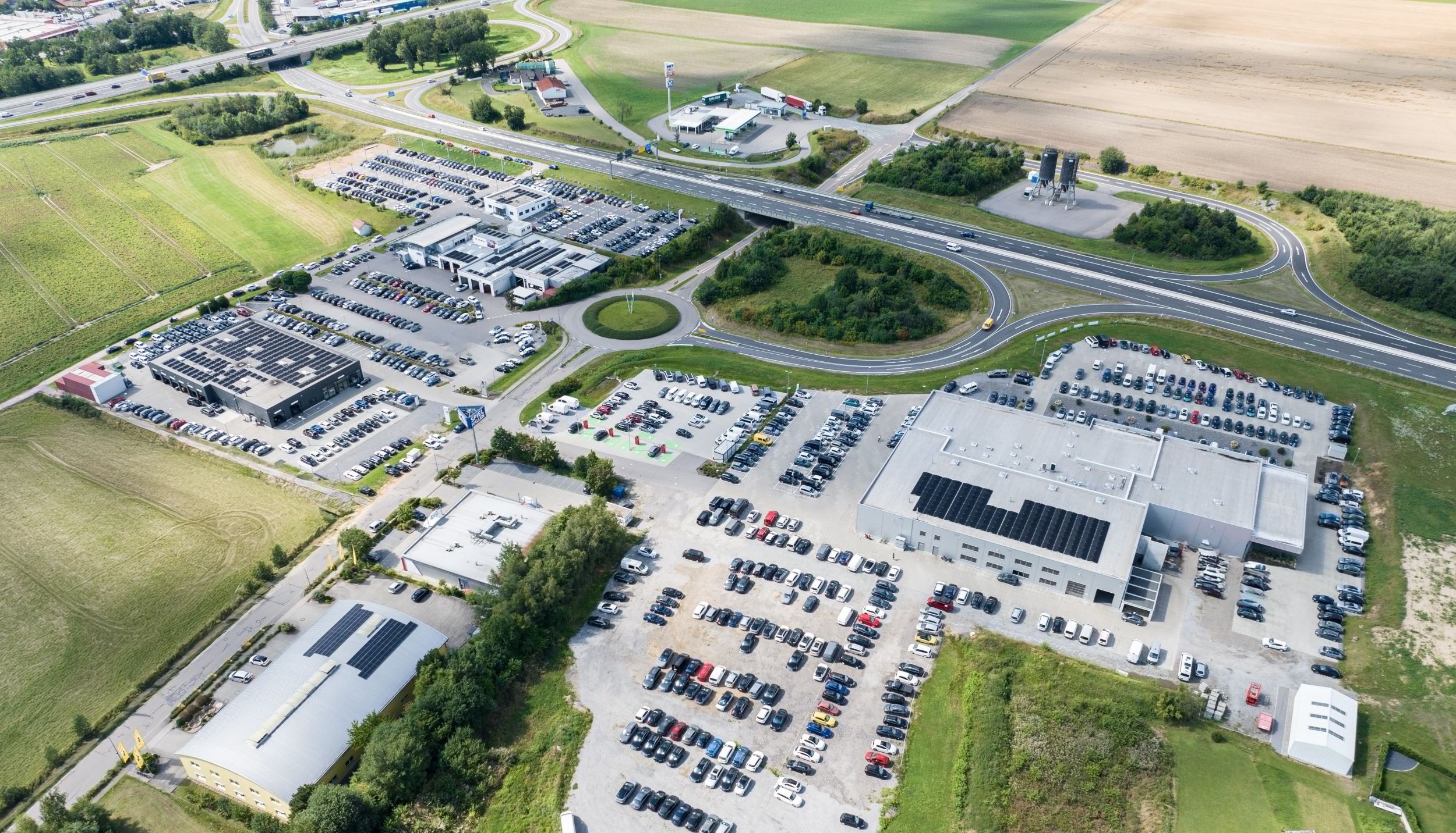 Luftaufnahme Maschek Wackersdorf