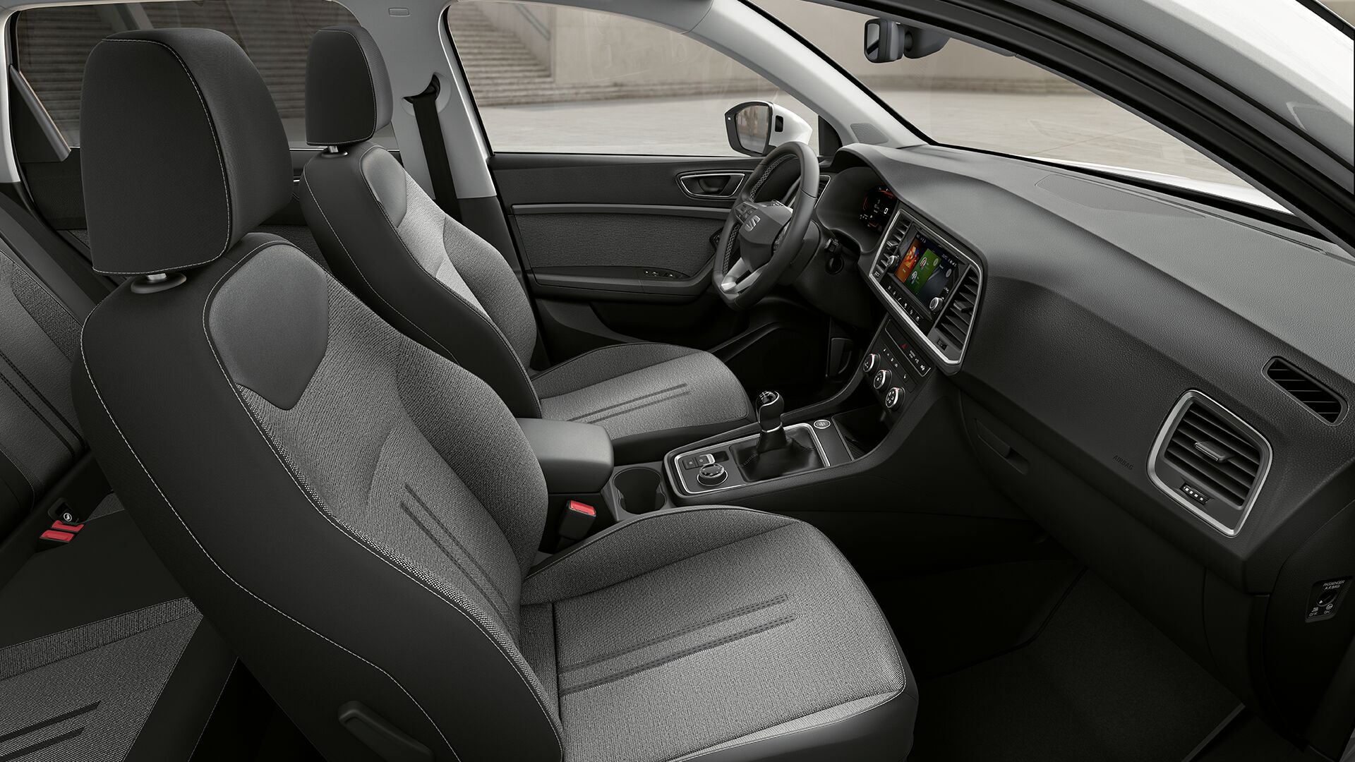 seat ateca innenraum