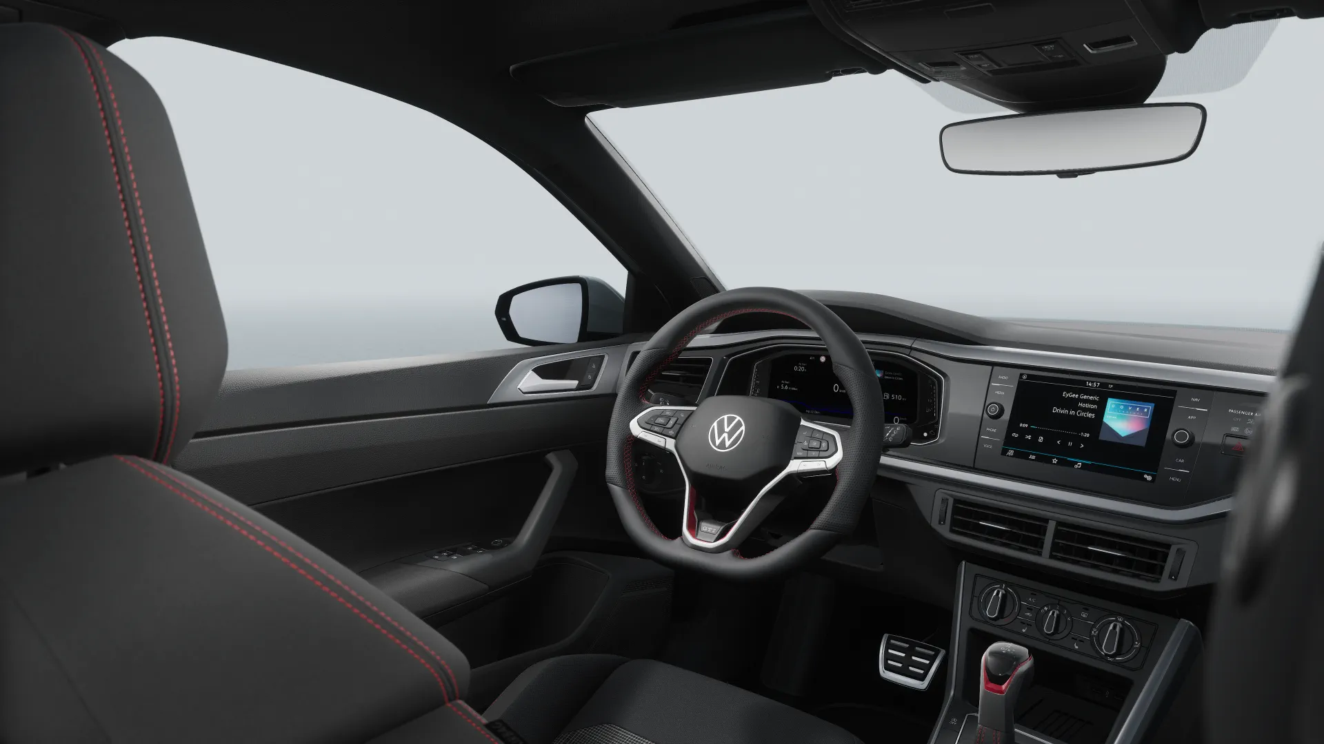 VW Polo GTI Innenraum