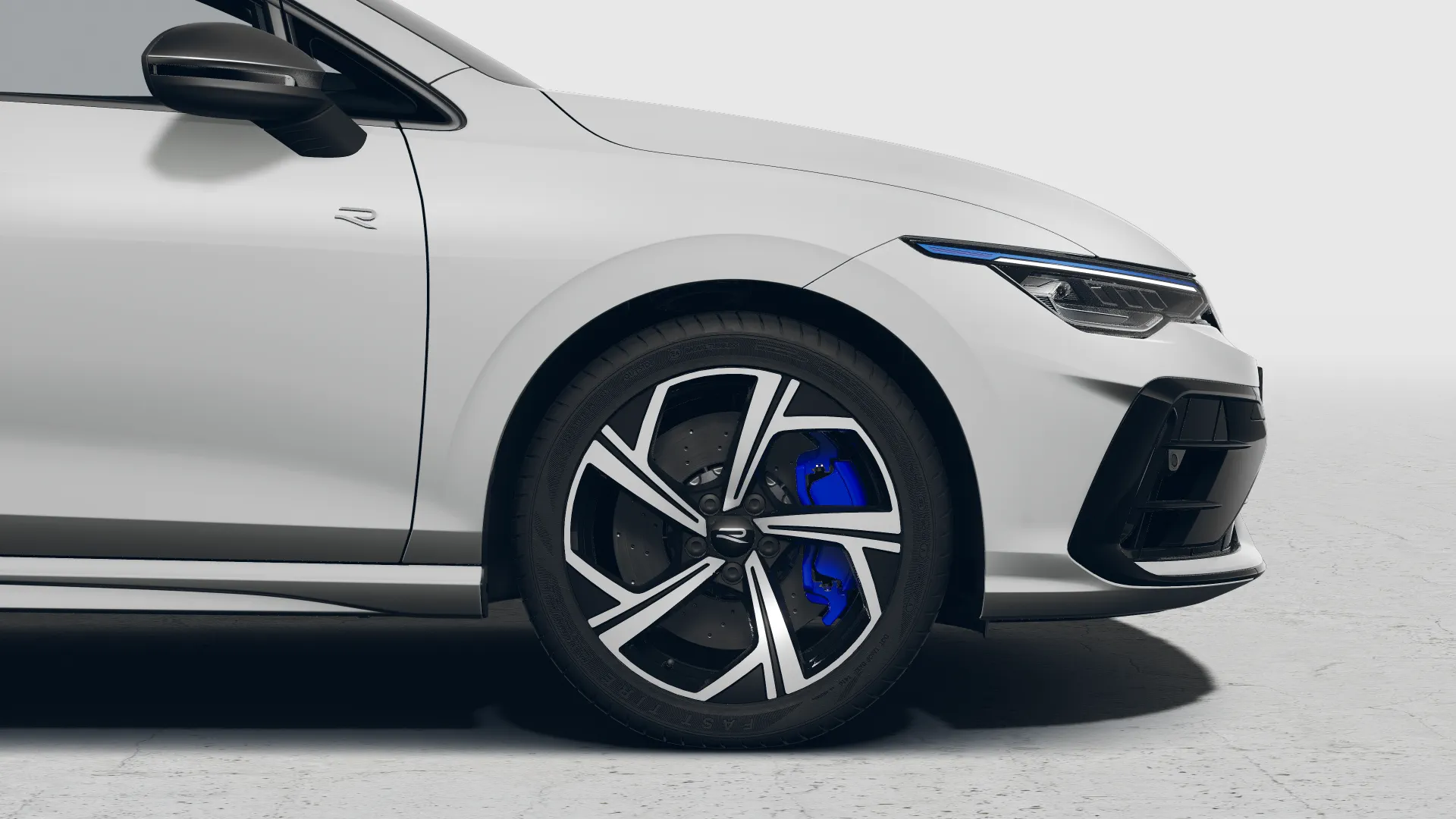 Golf R Motorleistung
