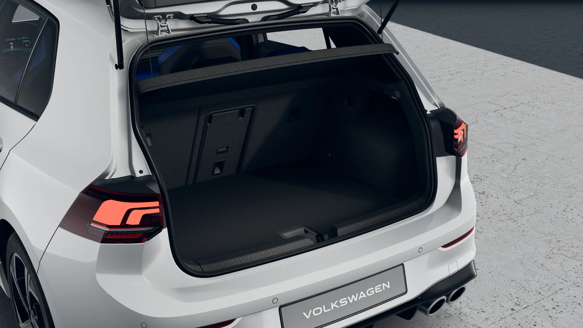 Golf R Technik