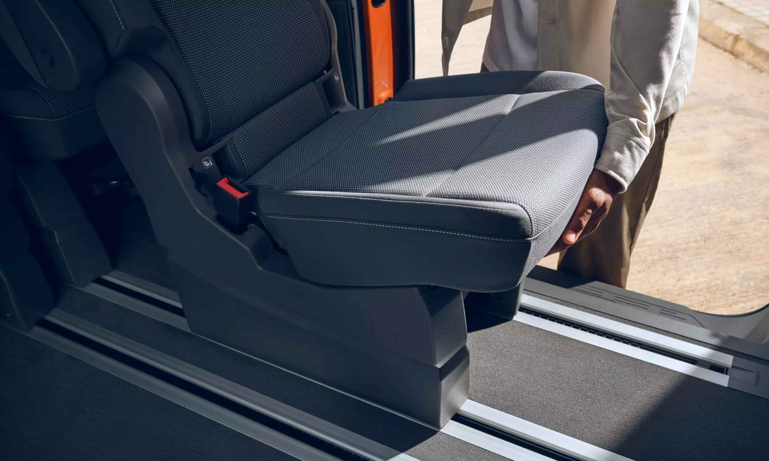 VW Multivan flexible Einzelsitze