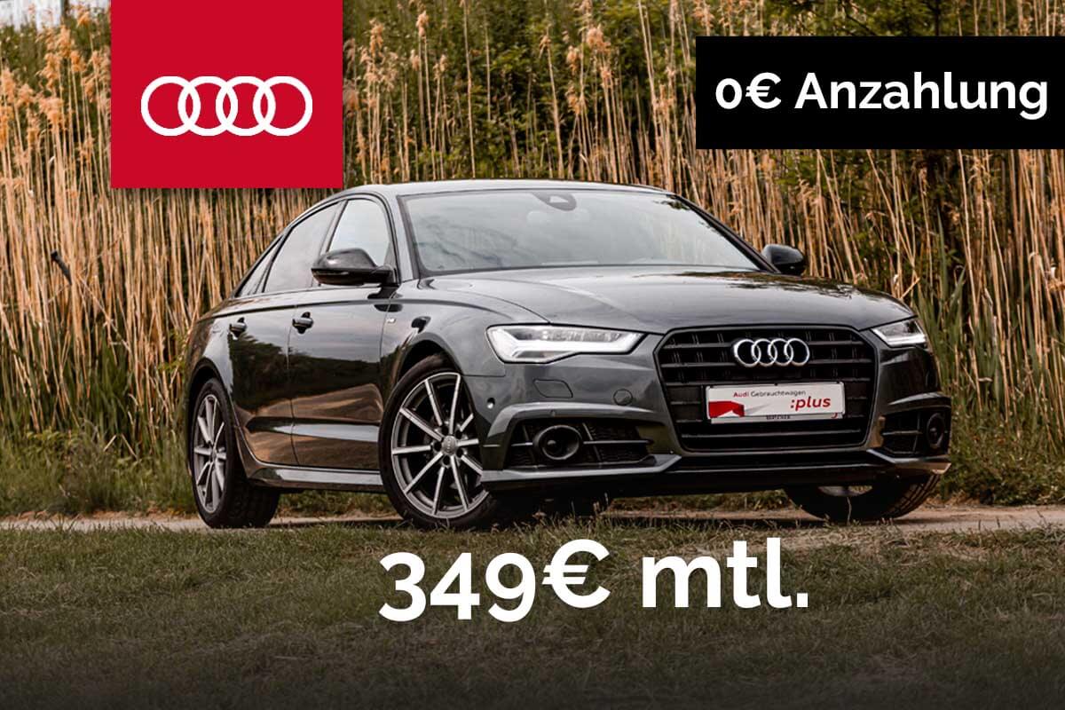 Audi A6 günstig leasen | Audi Gebrauchtwagen Plus Wochen | Maschek Automobile