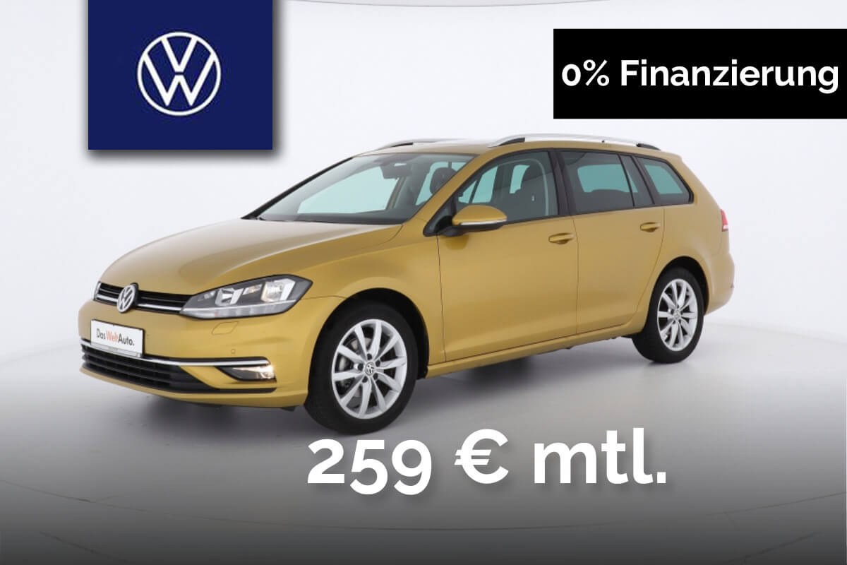 VW Golf Variant Highline 1.5 TSI | 0%-Finanzierung | Maschek Automobile