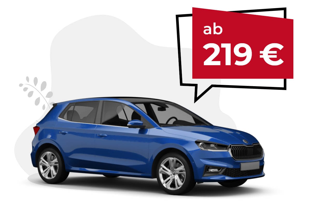 Skoda Fabia Angebot
