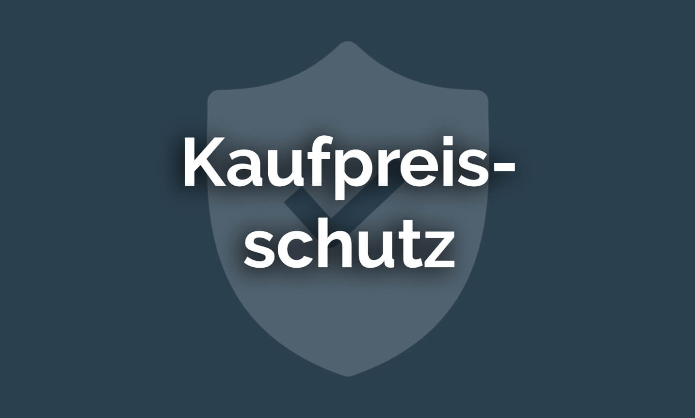 Kaufpreisschutz