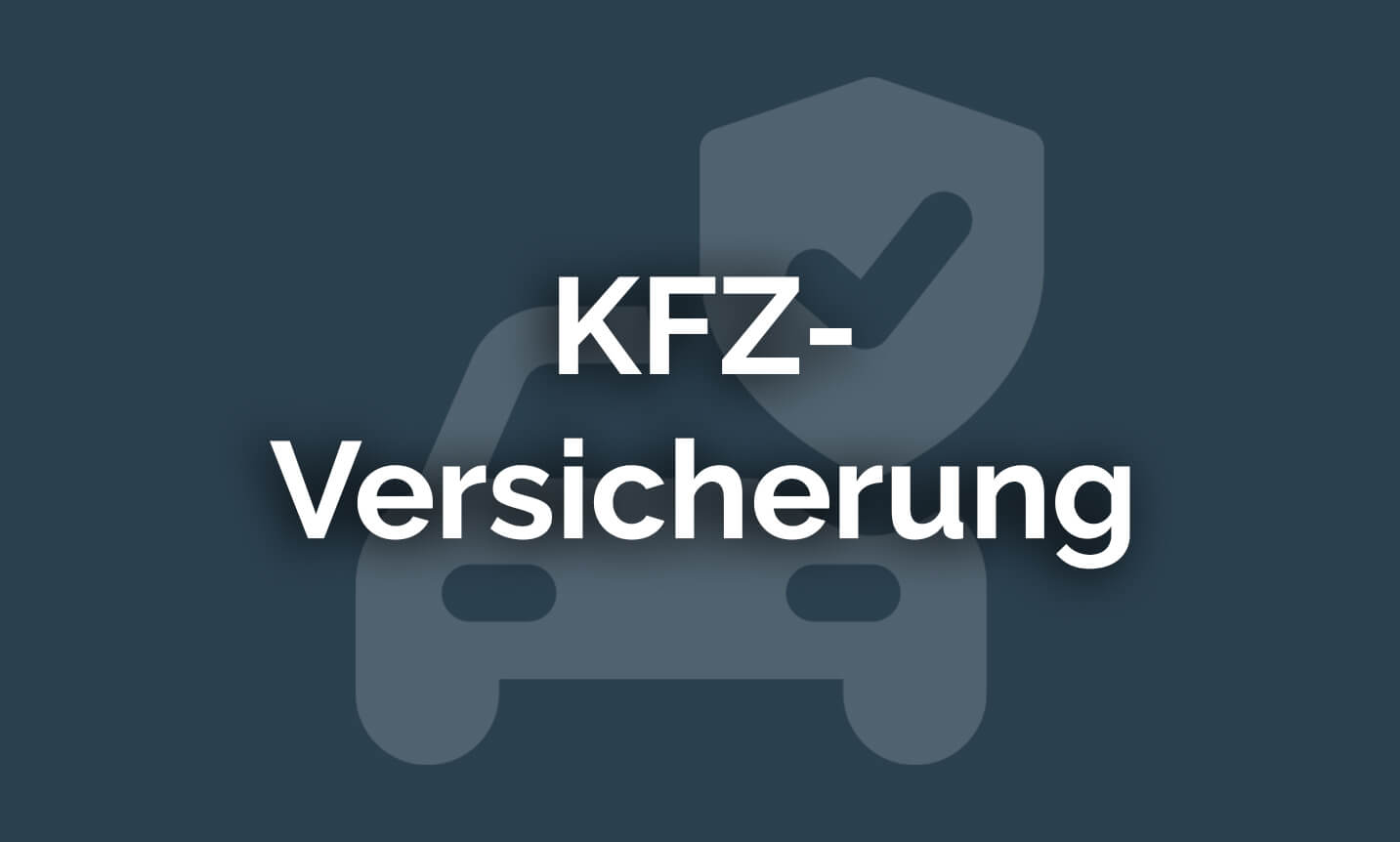 KFZ-Versicherung