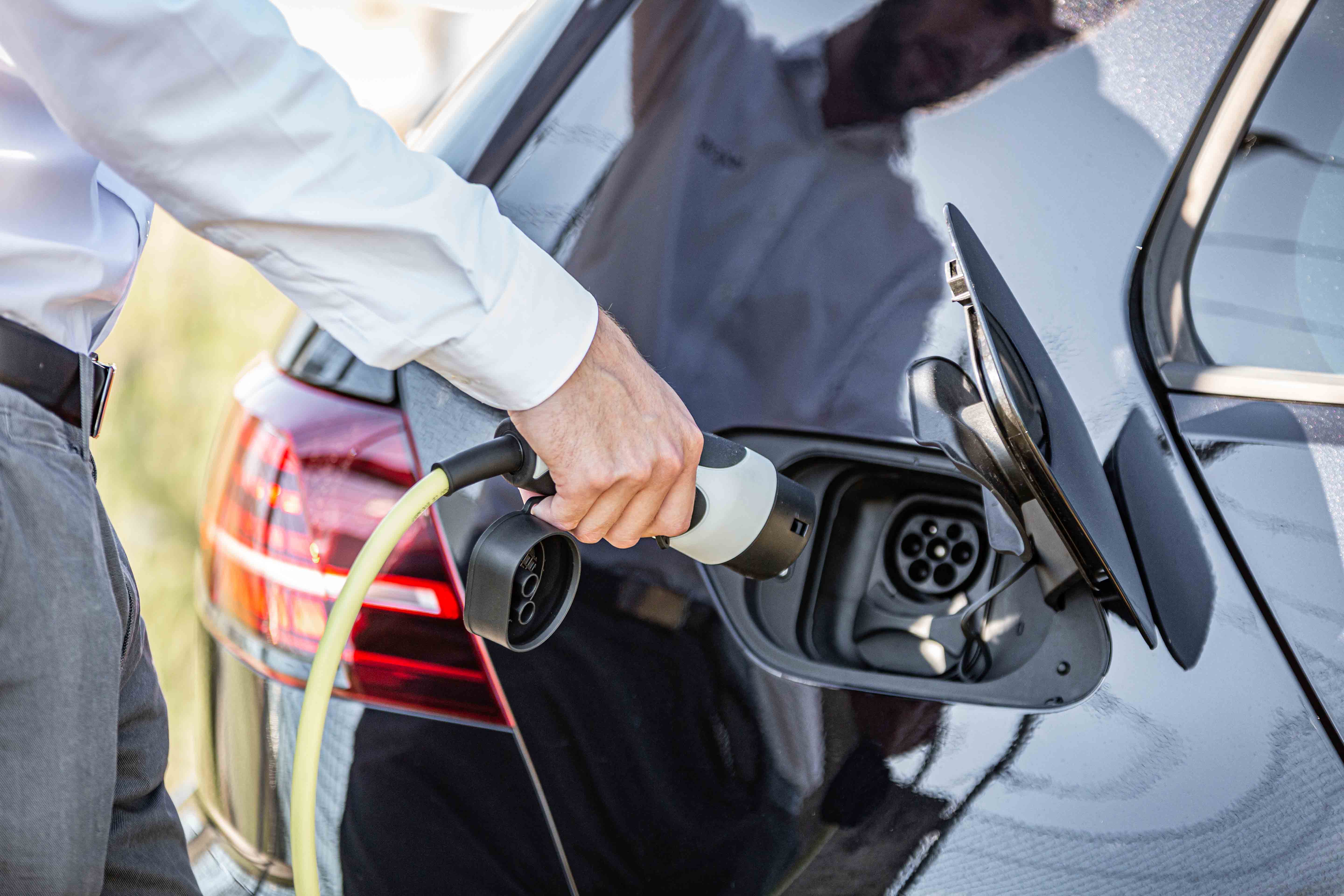 e-Golf laden l Maschek Automobile