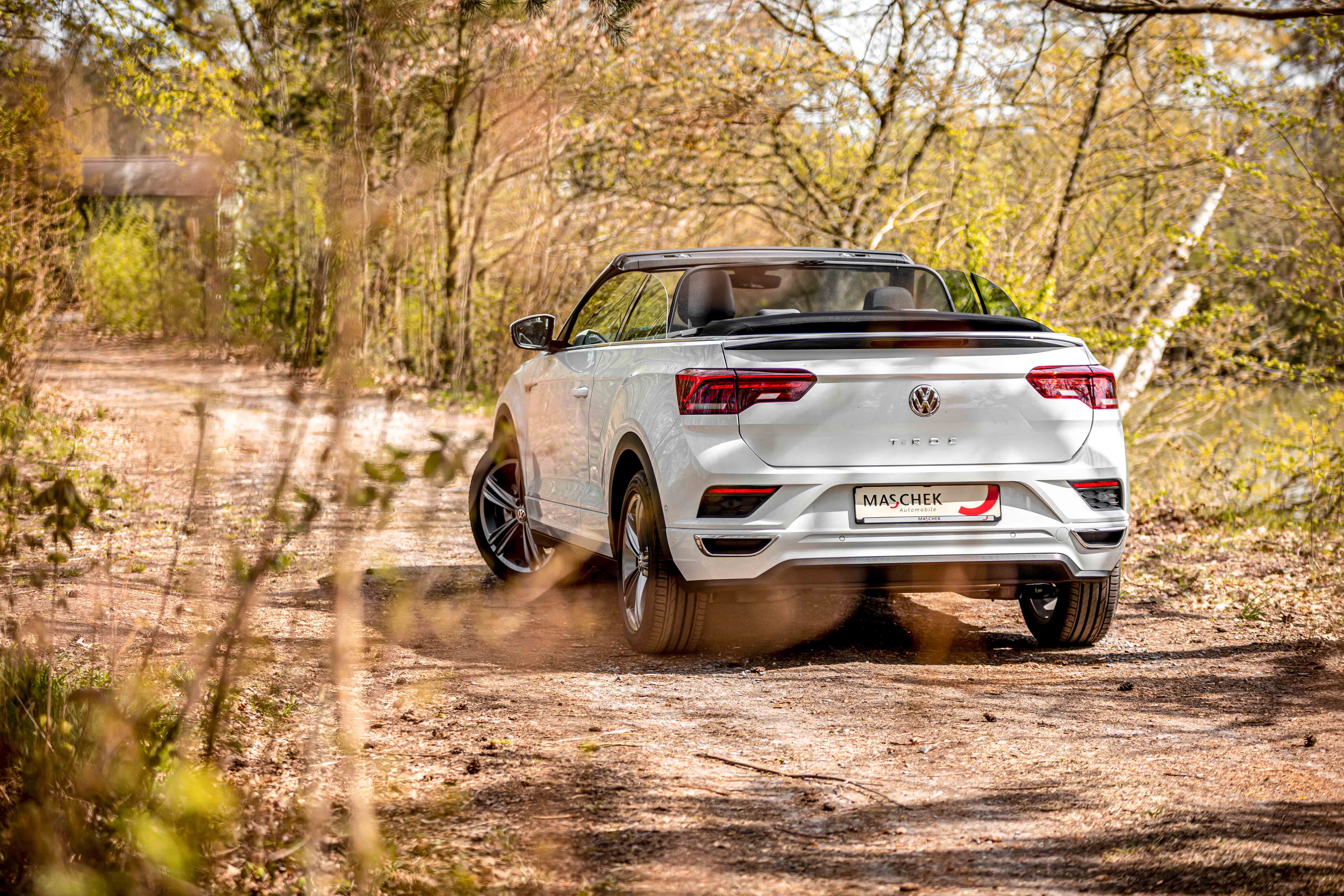 Das neue VW T-Roc Cabrio l Maschek Automobile