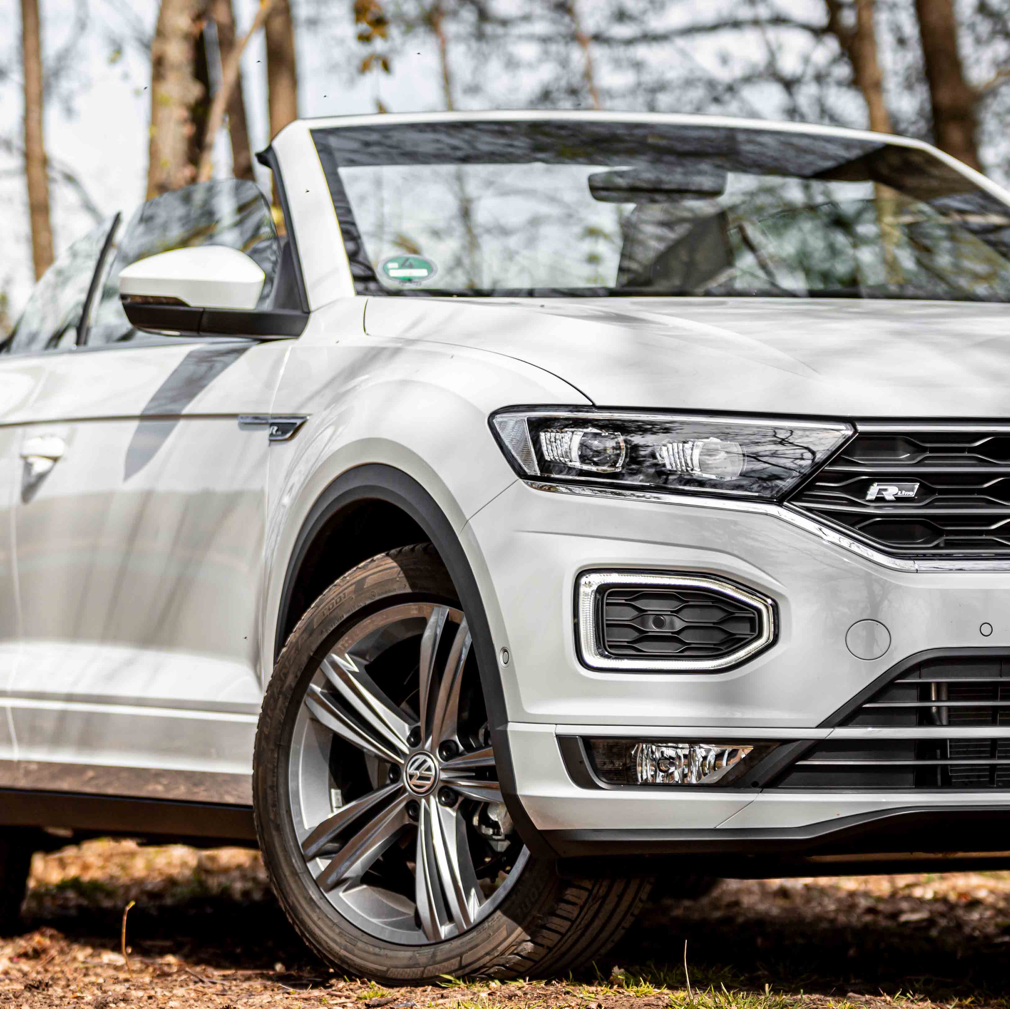 Scheinwerfer T-Roc Cabriolet l Maschek Automobile
