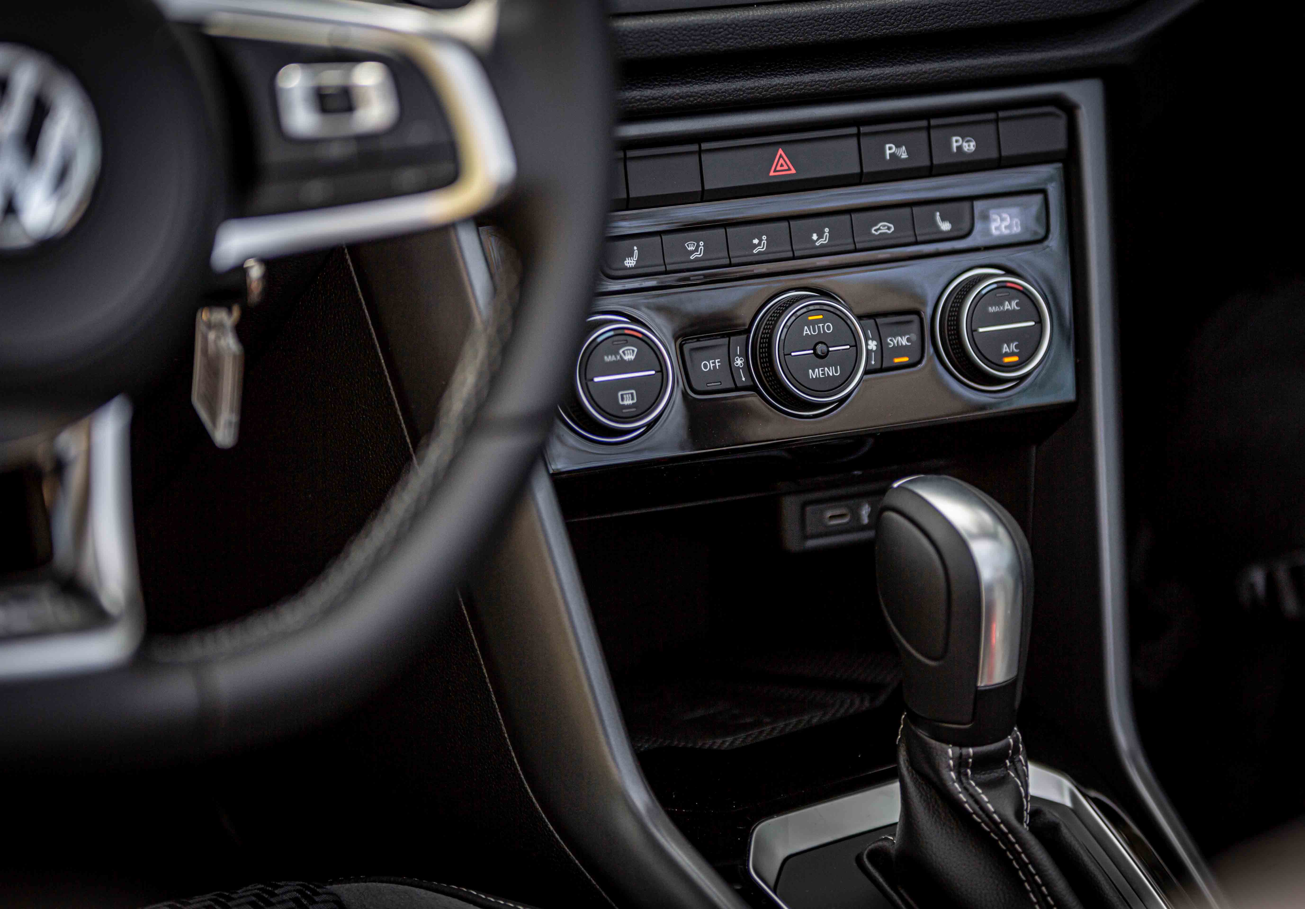 Interieur T-Roc Cabriolet l Maschek Automobile