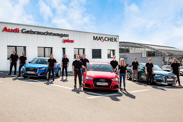 Audi Gebrauchtwagen plus Wochen bei Maschek Automobile 