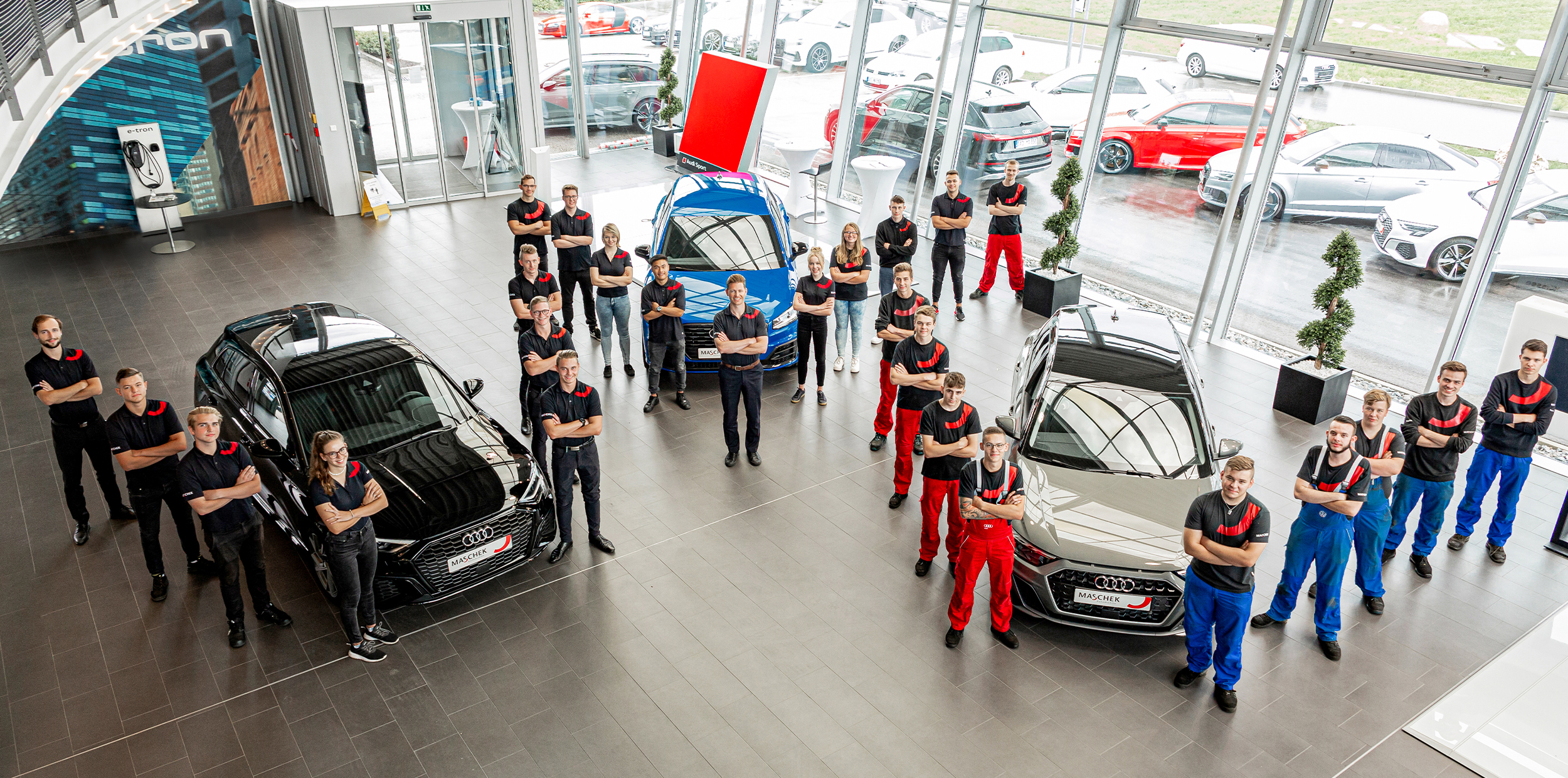 Neue Azubis 2020 | Maschek Automobile