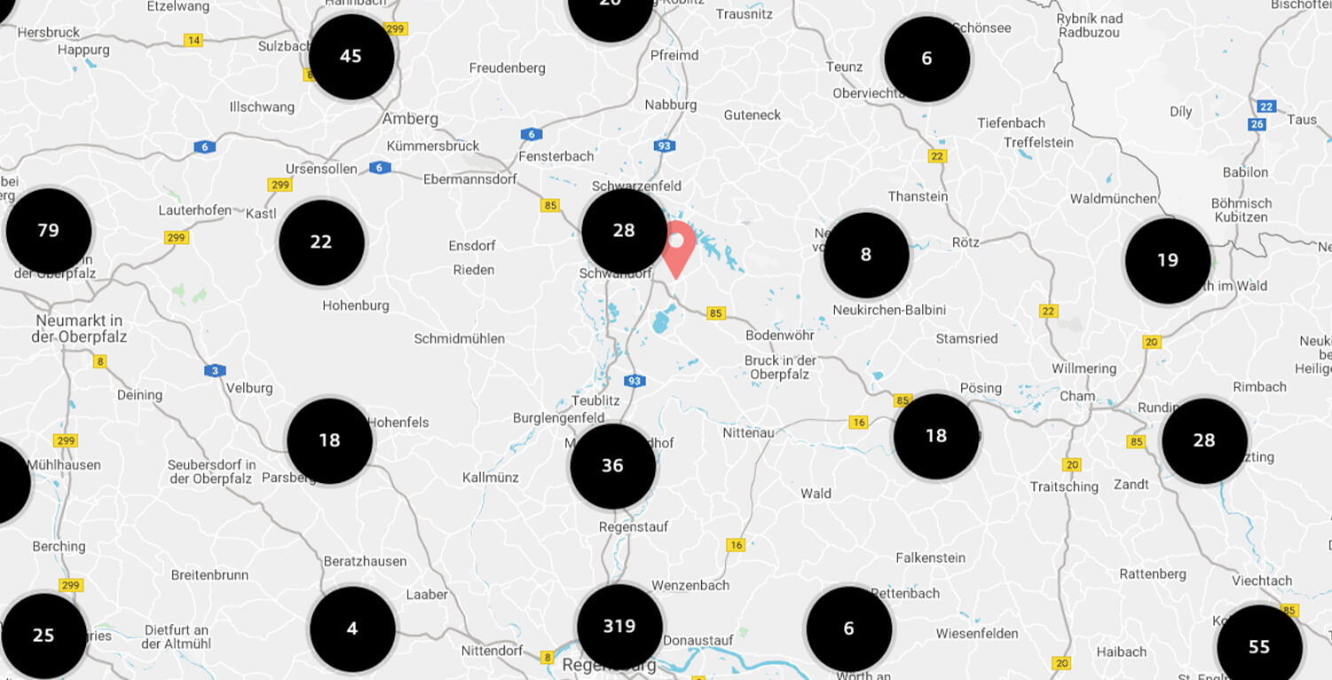 Ladestationen in der Oberpfalz | Maschek Automobile