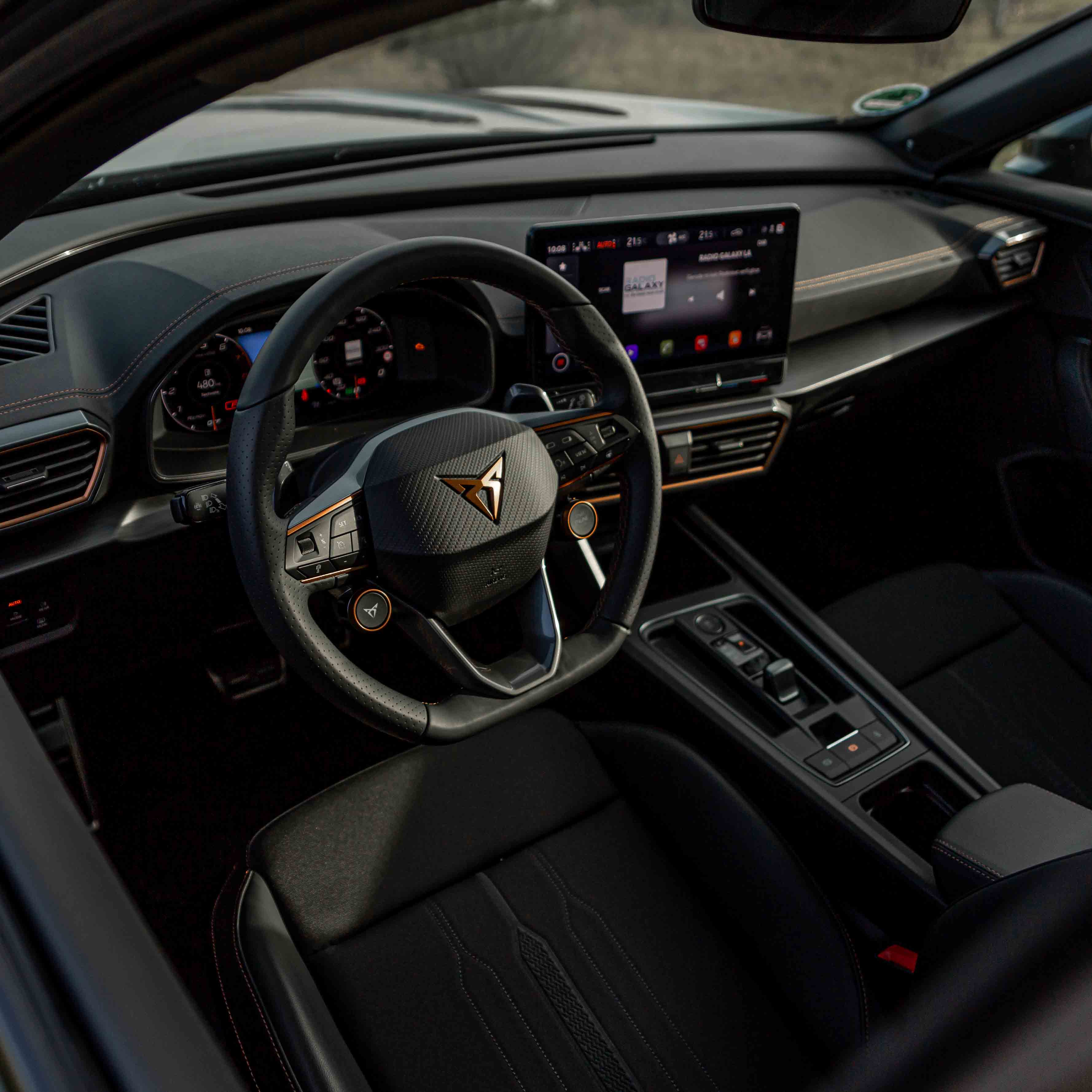 CUPRA Formentor Innenraum l Maschek Automobile