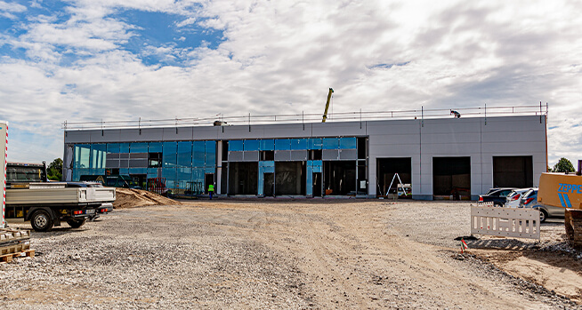 Neubau Volkswagen in Wackersdorf | Maschek Automobile