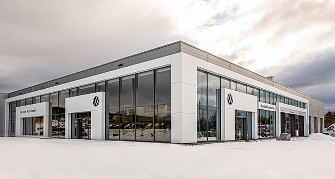 Neubau Volkswagen in Wackersdorf | Maschek Automobile