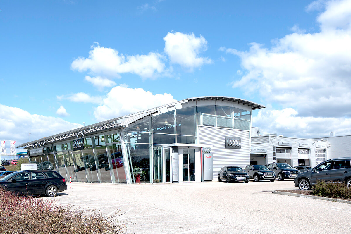 Maschek Automobile Audi in Wackersdorf und VW in Schwandorf